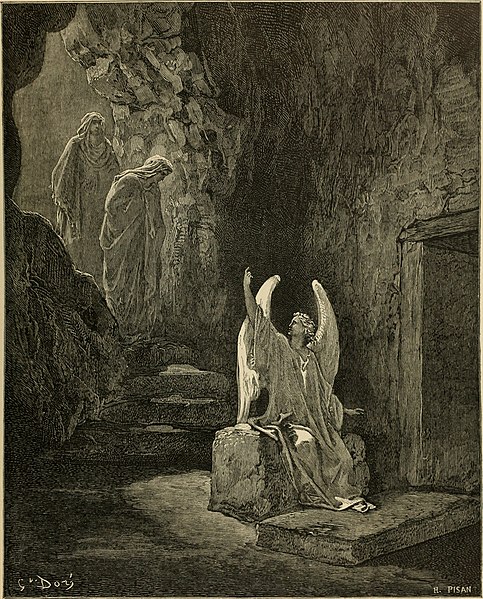 Doré Jesus' Resurrection Mt.